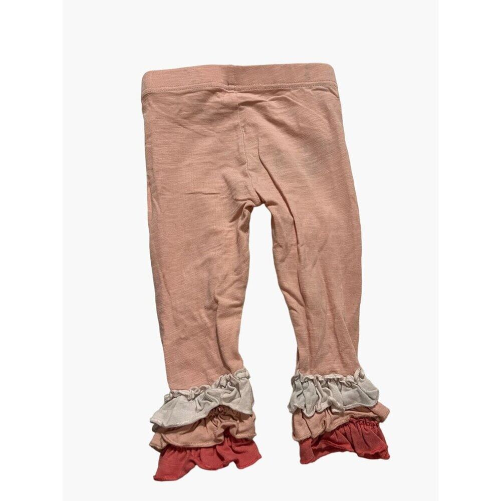 Matilda Jane Legging Infant Gilrs 12 - 18 months Pink Used condition No holes te